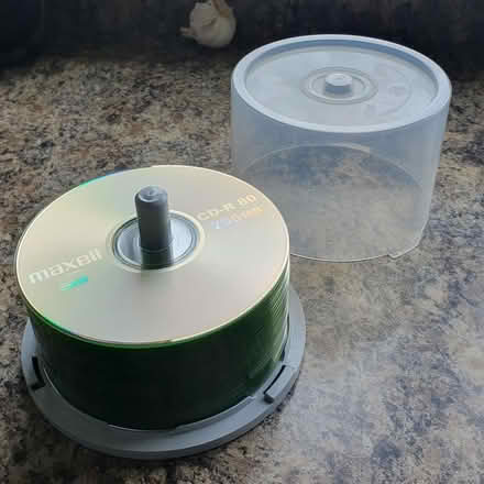 Photo of free Blank Recordable CDs, new (BT10) #2