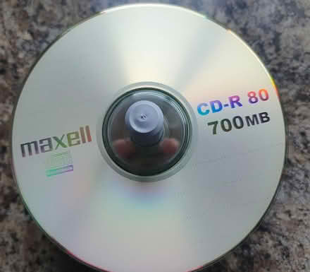 Photo of free Blank Recordable CDs, new (BT10) #1