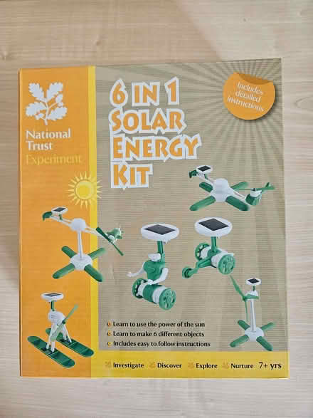 Photo of free Solar Energy experiment kit - National Trust (Radford Semele CV31) #1