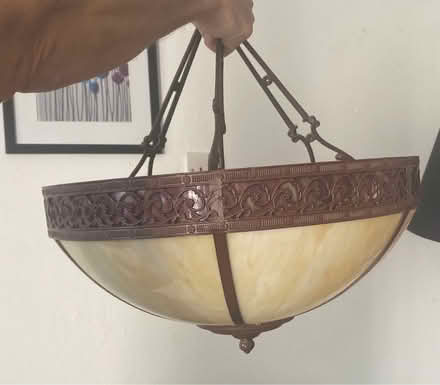 Photo of free Vintage Ceiling shade (Hampton TW12) #1