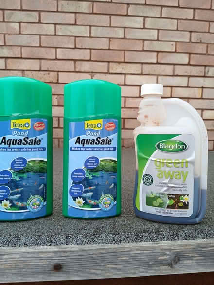Photo of free Pond Aquasafe and Green Away (Wenslade Park EX5) #1