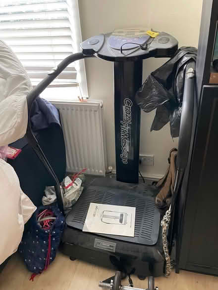 Photo of free Vibrating machine (Mitcham CR4) #1