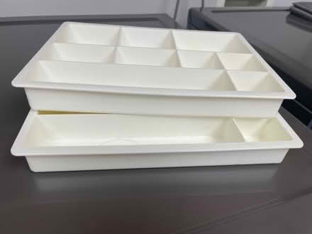 Photo of free Desk Drawer organizers (North of Cass and 75th) #1