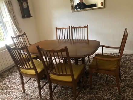 Photo of free Stag dining room suite (Norwood Green HX3) #2