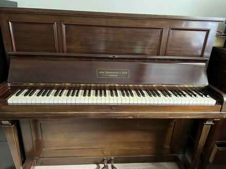 Photo of free John Broadwood Piano (Bodenham HR1) #1