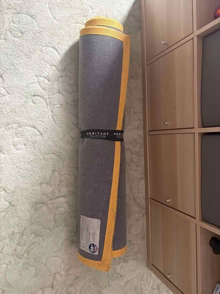 Photo of free Yellow mustard rug (Longfleet BH15) #2