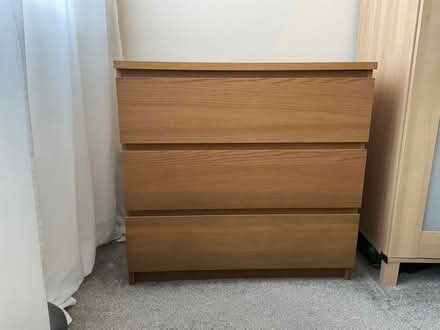 Photo of free 3 drawer chest (Haywards Heath RH16) #1
