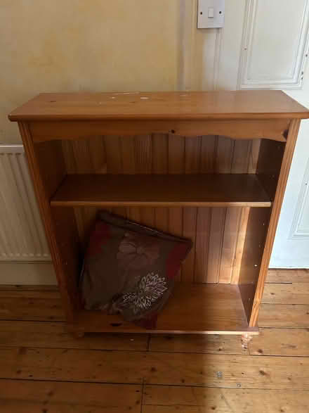 Photo of free Wooden shelves (Marchmont Edinburgh) #1