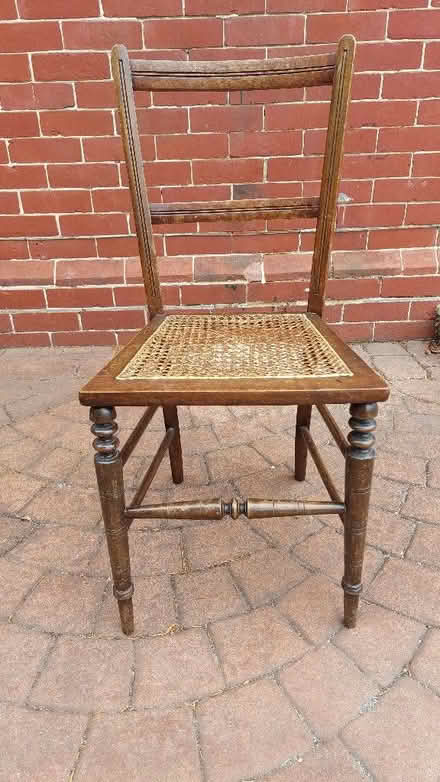 Photo of free Small cane chair (Havant PO9) #1