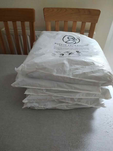 Photo of free 6 x Puffin Packaging Bags (Tilekiln TN38) #2