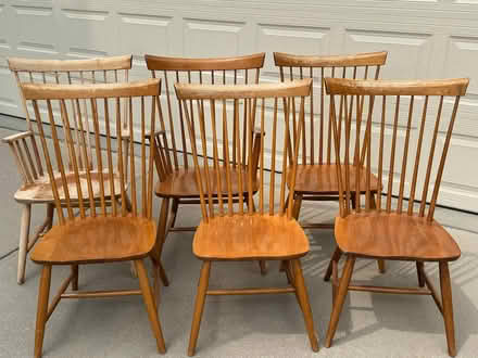 Photo of free Ethan Allen Wood Chairs (Westminster, CO 80031) #1