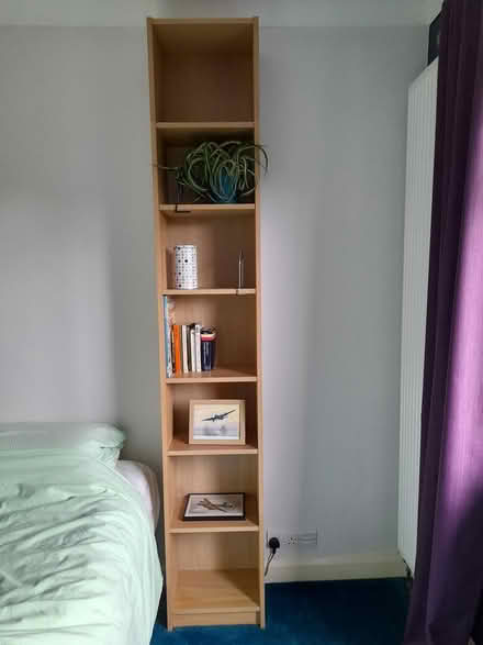 Photo of free IKEA tall bookcase/shelf unit plus (Chalfont St. Peter SL9) #1
