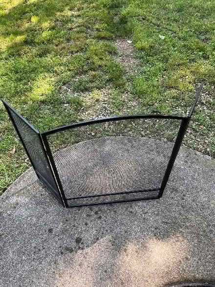 Photo of free Fireplace screen (Siler) #1