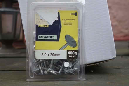 Photo of free Felt nails (Great Fransham NR19) #1