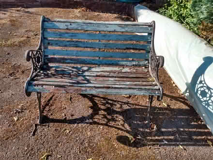 Photo of free Garden bench (Langwathby CA10) #1