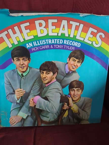 Photo of free The Beatles book (Shippon OX13) #1