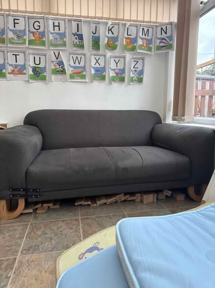 Photo of free 2 seats sofa (LS12 Leeds) #1