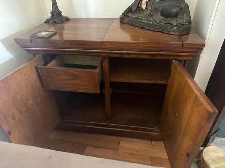 Photo of free Buffet cabinet w/ matching cabinet (morningside (near Zoo)) #3