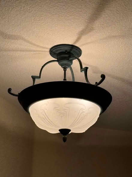 Photo of free Ceiling Light Fixture (1) (Westminster, CO 80031) #3