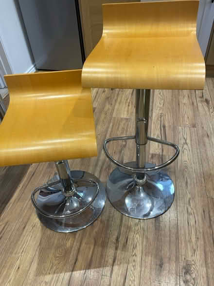Photo of free Barstools - set of 2 (Chelmsford CM2) #1