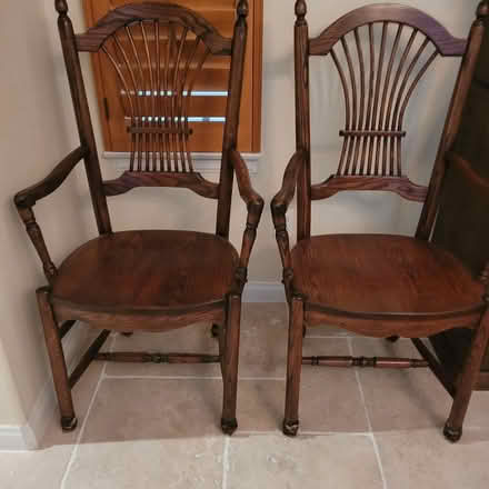 Photo of free 2 Arm Chairs (Verrazzano, Camino del Sur) #1