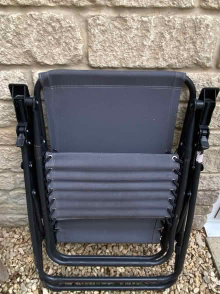Photo of free Two recliner garden chairs (Bussage GL6) #3