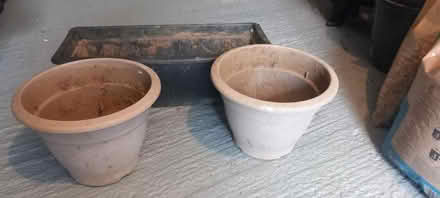 Photo of free 3 garden pots (Bexhill) #2