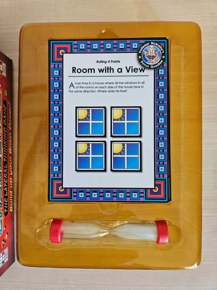 Photo of free IQ Challenge game (Radford Semele CV31) #3