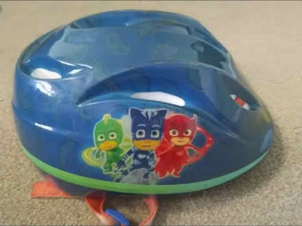 Photo of free PJMask Kids Cycling Helmet (Leighton buzzard LU7) #1