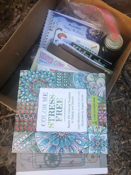 Photo of free Arts/Crafts supplies (Cambrian) #1