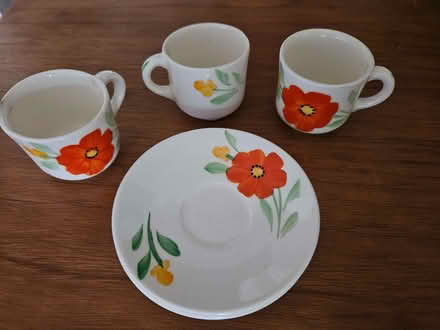 Photo of free Child's tea set 1920s (Radford Semele CV31) #1