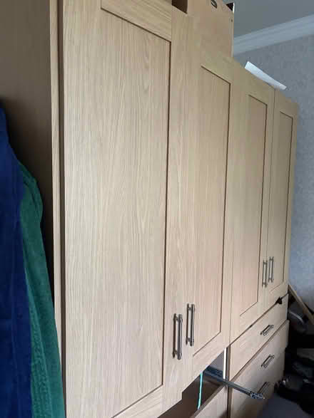 Photo of free 2x b&q double wardrobes (Longton Preston PR4) #3