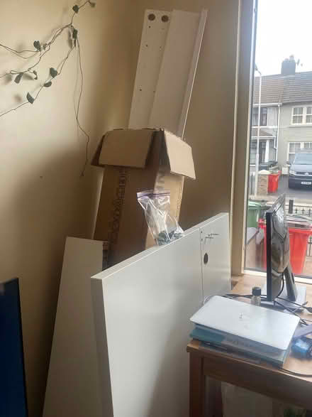 Photo of free single bed barely (Cabra) #3