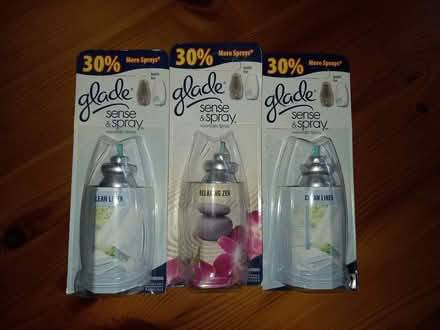 Photo of free Glade air freshner refills x3 (Darland, Medway) #1