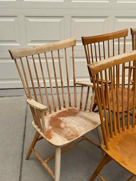Photo of free Ethan Allen Wood Chairs (Westminster, CO 80031) #4
