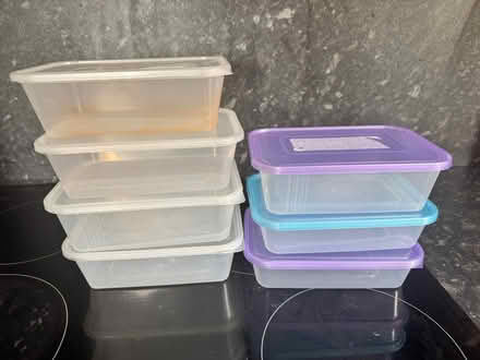 Photo of free Plastic food containers (Penrith CA11) #1