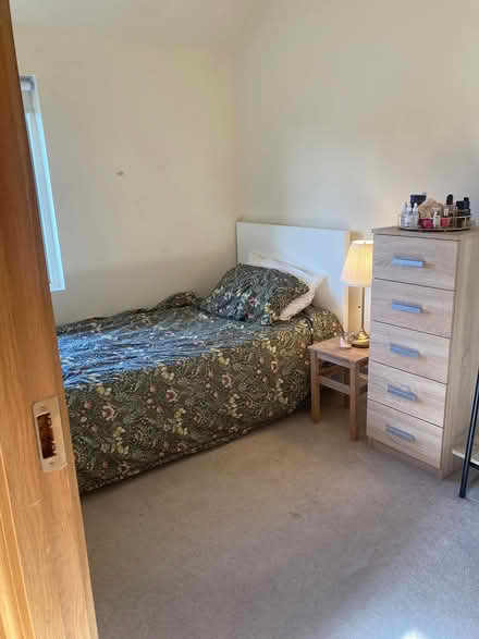 Photo of free single bed barely (Cabra) #1