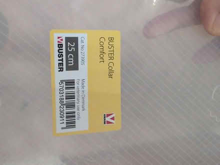 Photo of free Dog buster collar (Boxted CO4) #2