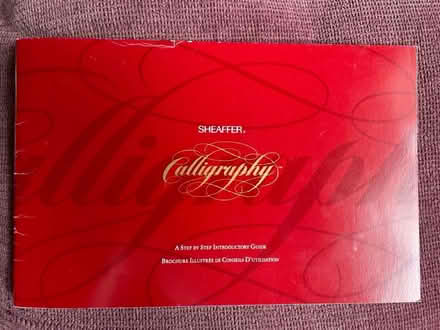 Photo of free Calligraphy booklet - beginner (NG9, Beeston) #1