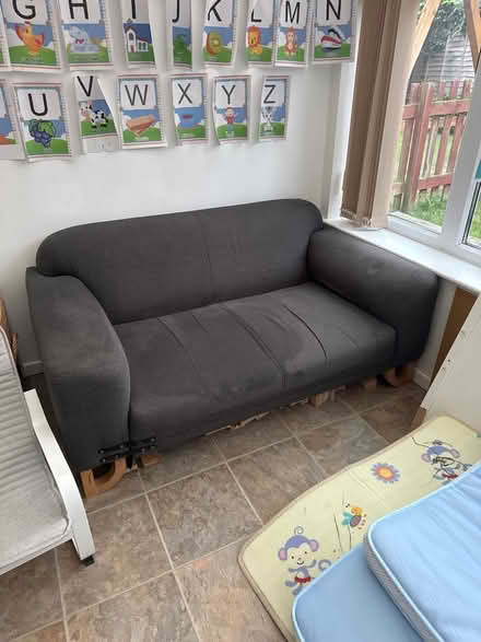 Photo of free 2 seats sofa (LS12 Leeds) #2