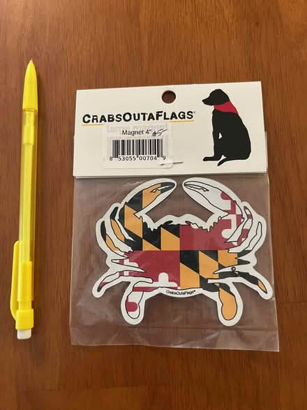 Photo of free car magnet - Maryland (Springfield, Delco) #1
