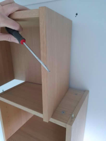 Photo of free IKEA tall bookcase/shelf unit plus (Chalfont St. Peter SL9) #2