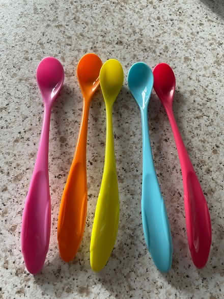 Photo of free New weaning spoons (Thringstone LE67) #1