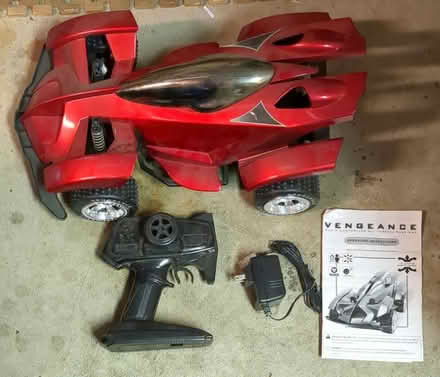 Photo of free Vengeance RC Car (Almaden Valley) #1