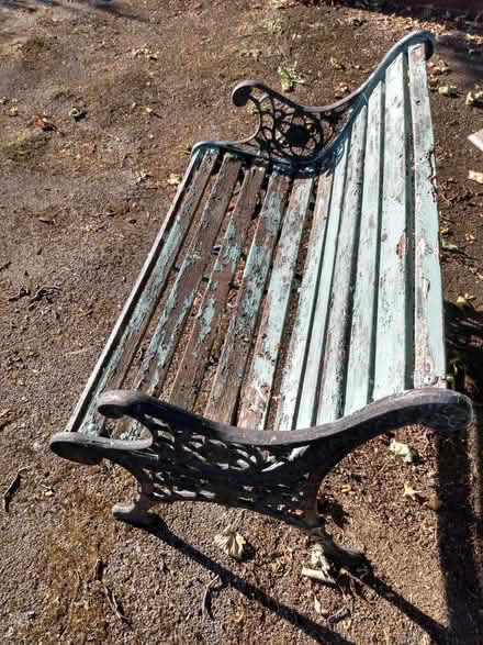 Photo of free Garden bench (Langwathby CA10) #2