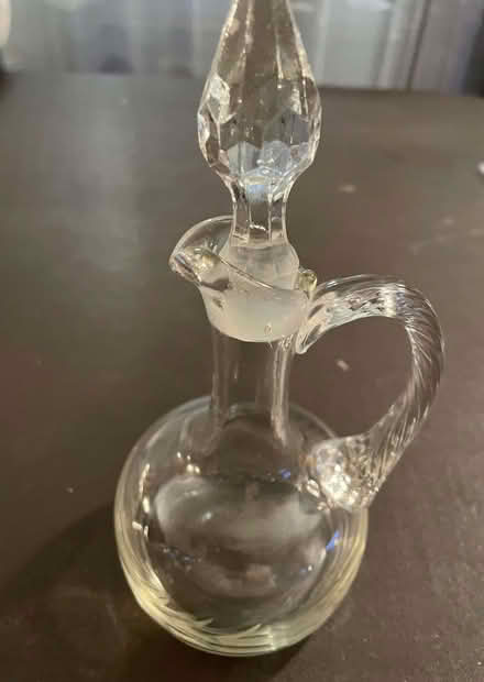 Photo of free Glass vinegar bottle (Southwood GU14) #1