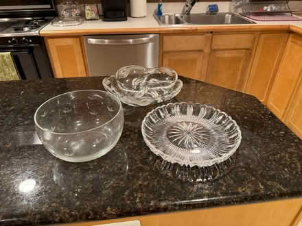 Photo of free Glass Serving Bowls (Rochester) #1