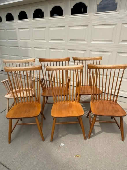 Photo of free Ethan Allen Wood Chairs (Westminster, CO 80031) #3