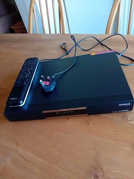 Photo of free Panasonic 32" TV+ Humax recorder. (Hillingdon UB10) #1