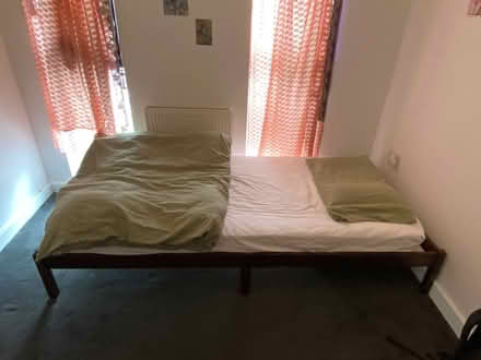 Photo of free Single Bed Frame + Mattress (Higham Hill E17) #1